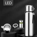 Thermos for Commuters Keeps Drinks Hot