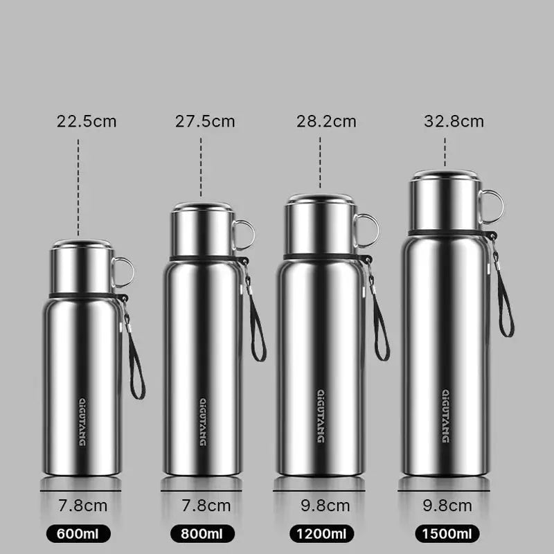 Thermos for Commuters Keeps Drinks Hot