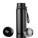 Thermos for Travelers Keeps Hot