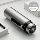 Thermos for Travelers Keeps Hot
