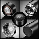 Thermos Tea Mug With Temperature Display