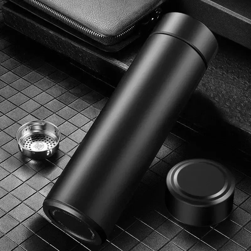 Thermos Tea Mug With Temperature Display