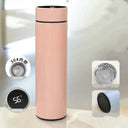 Thermos Tea Mug With Temperature Display