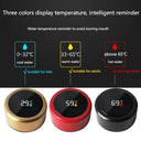 Thermos Tea Mug With Temperature Display