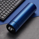 Thermos Tea Mug With Temperature Display