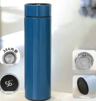 Thermos Tea Mug With Temperature Display