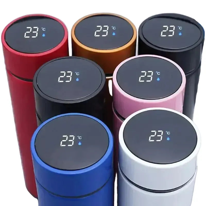 Thermos Tea Mug With Temperature Display — product view 1