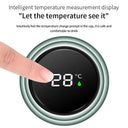 Thermos Tea Mug With Temperature Display