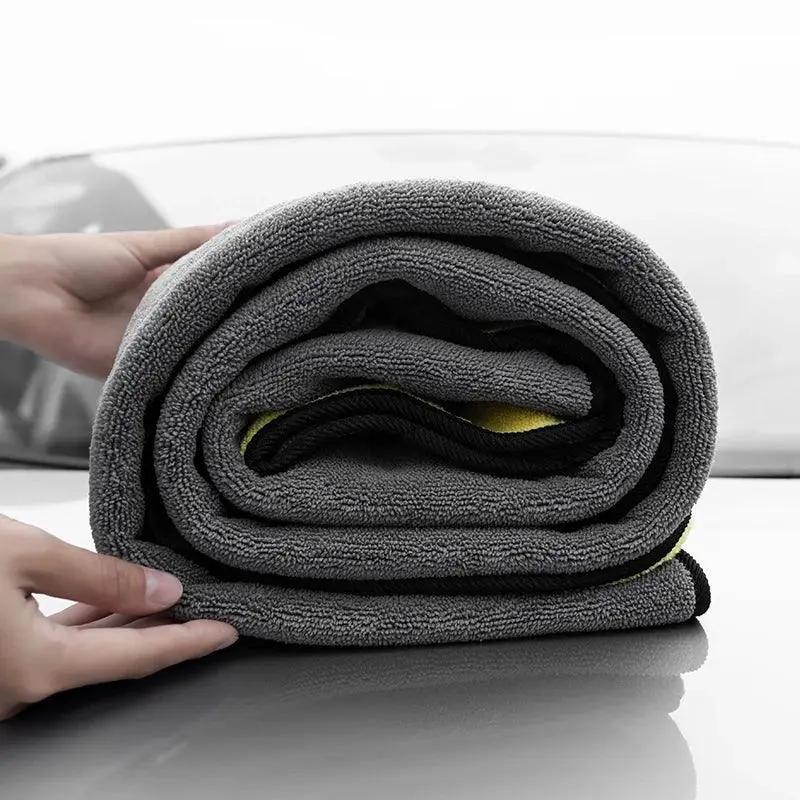 Thick Plush Microfiber Car Towel Ultra Absorbent Lint Free