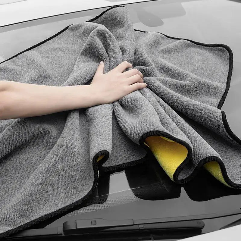 Thick Plush Microfiber Car Towel Ultra Absorbent Lint Free
