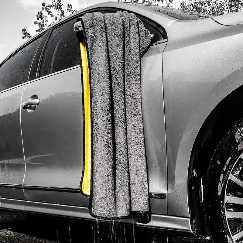 Thick Plush Microfiber Car Towel Ultra Absorbent Lint Free