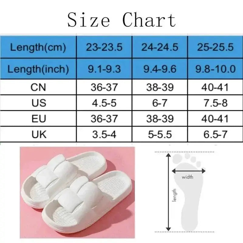 Thick Sole EVA Sandals For Women Non Slip Summer Shoes