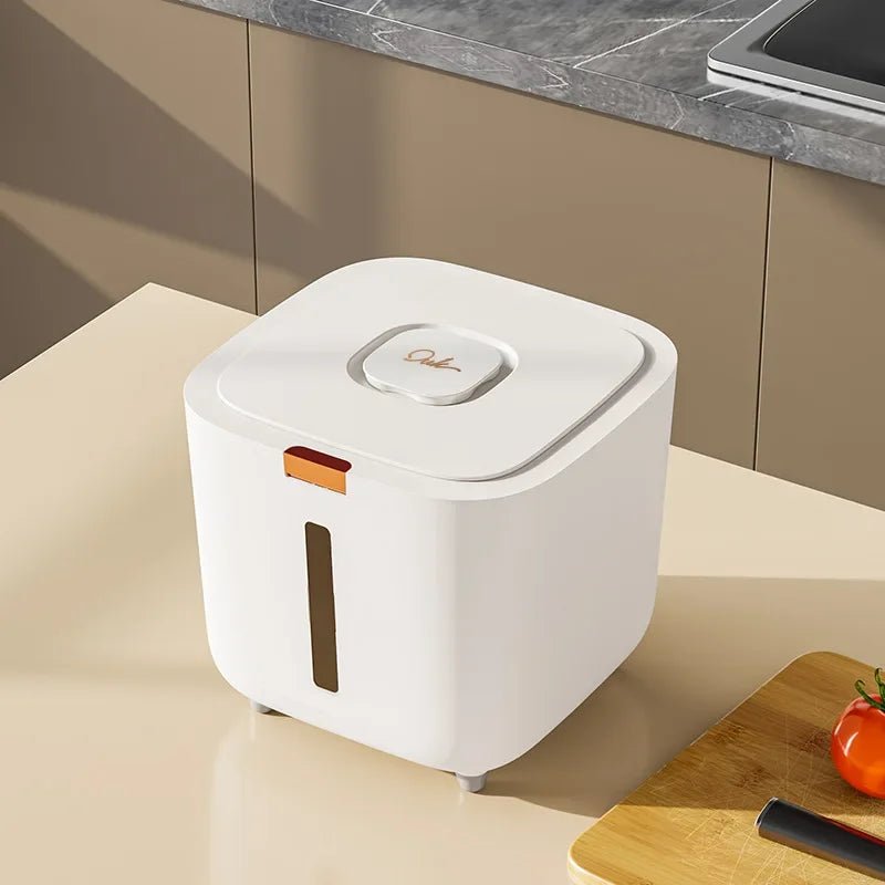 Thickened Moisture Proof Rice Storage Canister With Lid Insect Proof 5 10Kg Easy