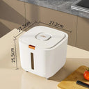 Rice Storage Canister for Bulk