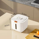 Rice Storage Canister for Bulk