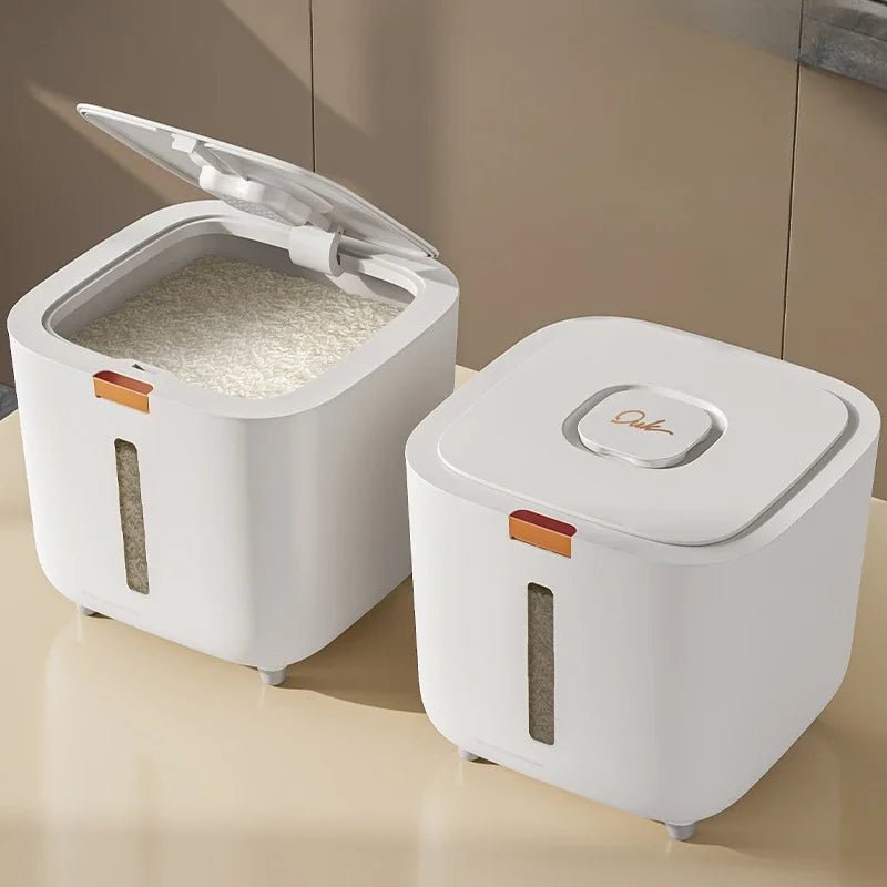 Thickened Moisture Proof Rice Storage Canister With Lid Insect Proof 5 10Kg Easy