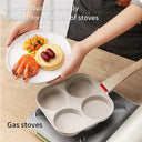 Even-Heat Nonstick Pan for Four Eggs