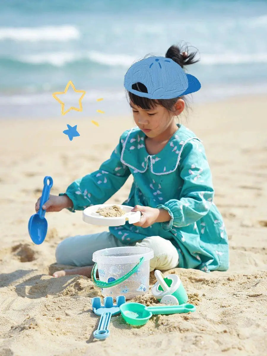 Thickened Shatter - Resistant Kids Beach Toy Suit Set