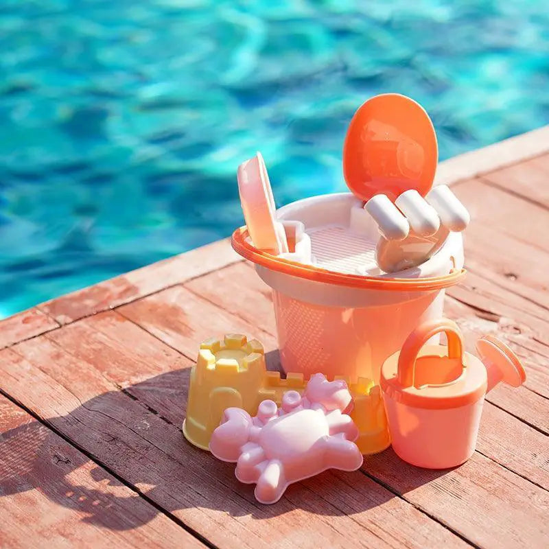 Thickened Shatter - Resistant Kids Beach Toy Suit Set