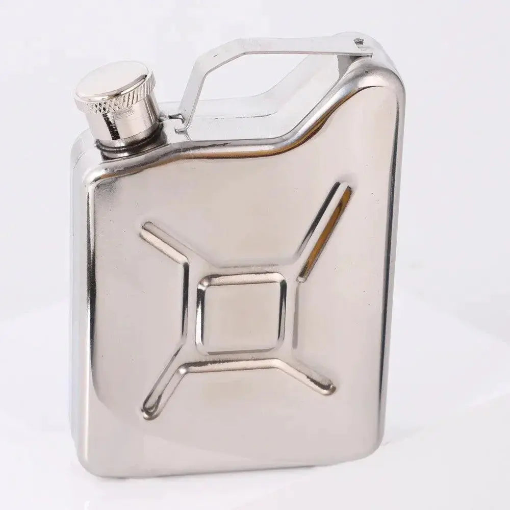 Thickened Stainless Steel 5 Oz Portable Outdoor Wine Set