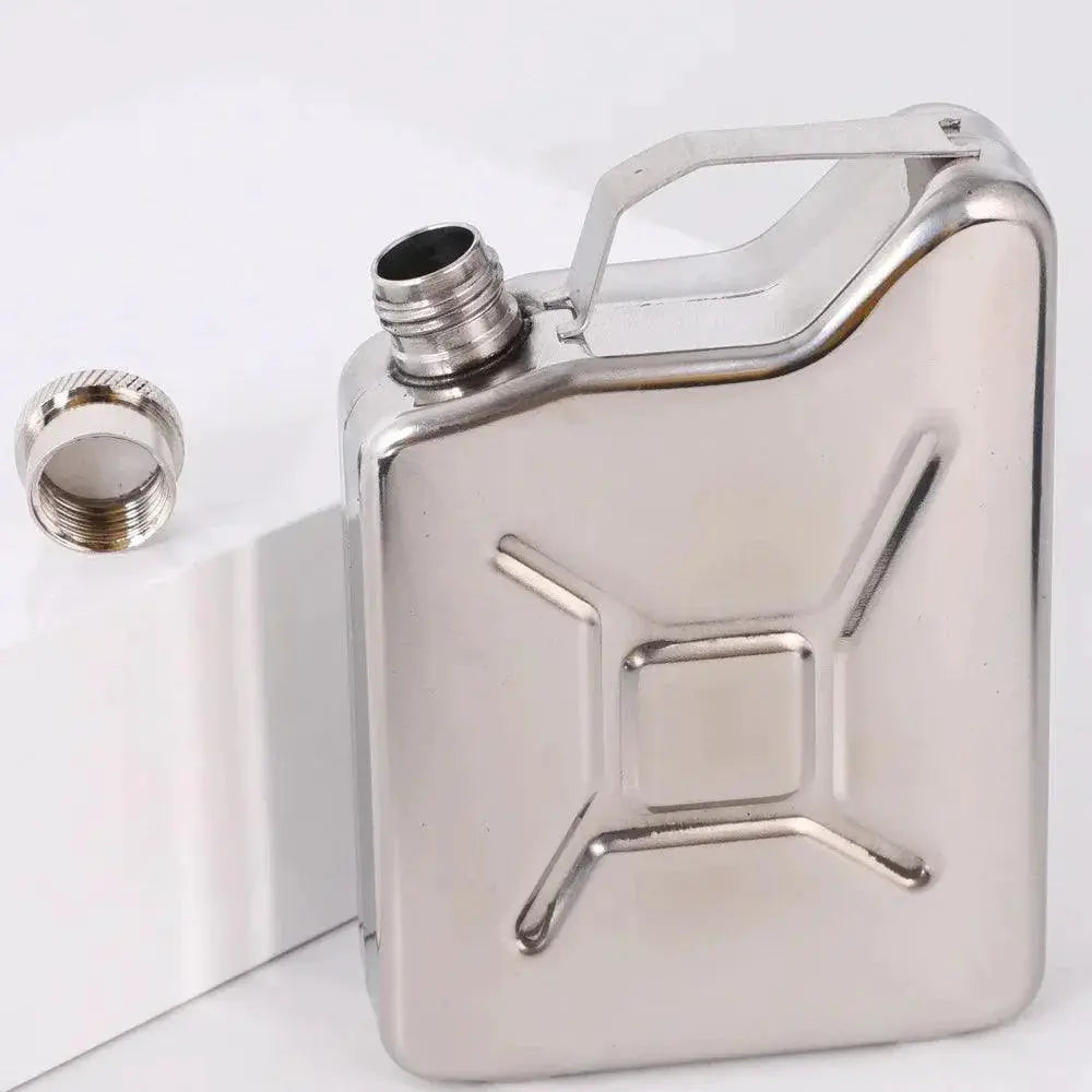 Thickened Stainless Steel 5 Oz Portable Outdoor Wine Set