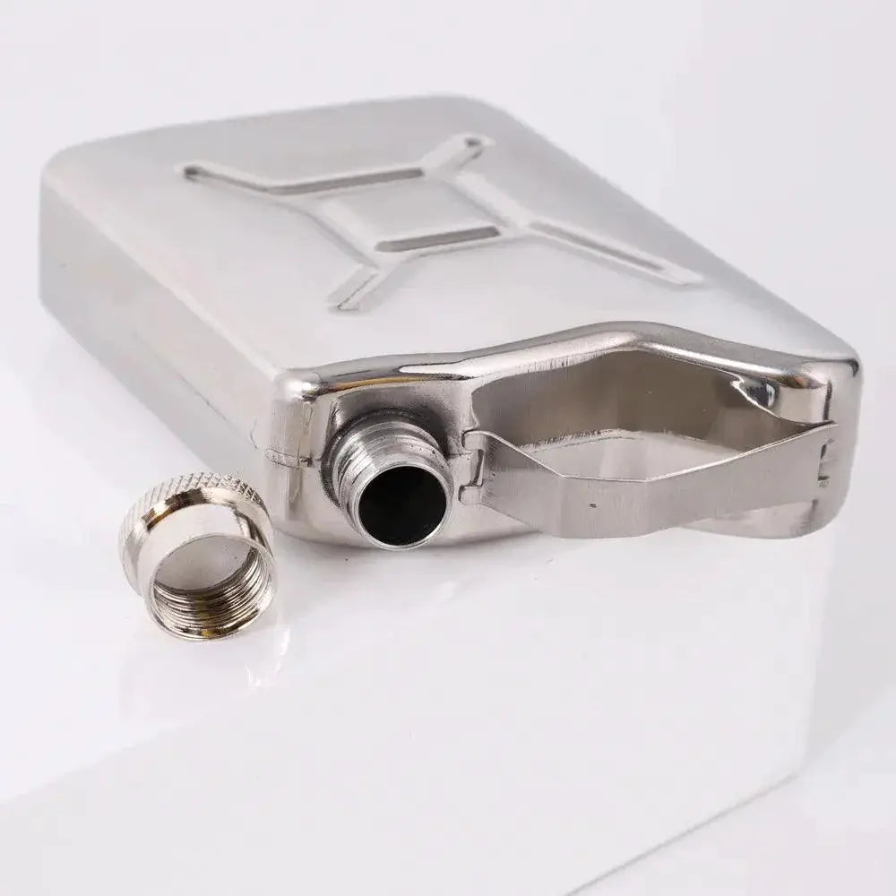 Thickened Stainless Steel 5 Oz Portable Outdoor Wine Set