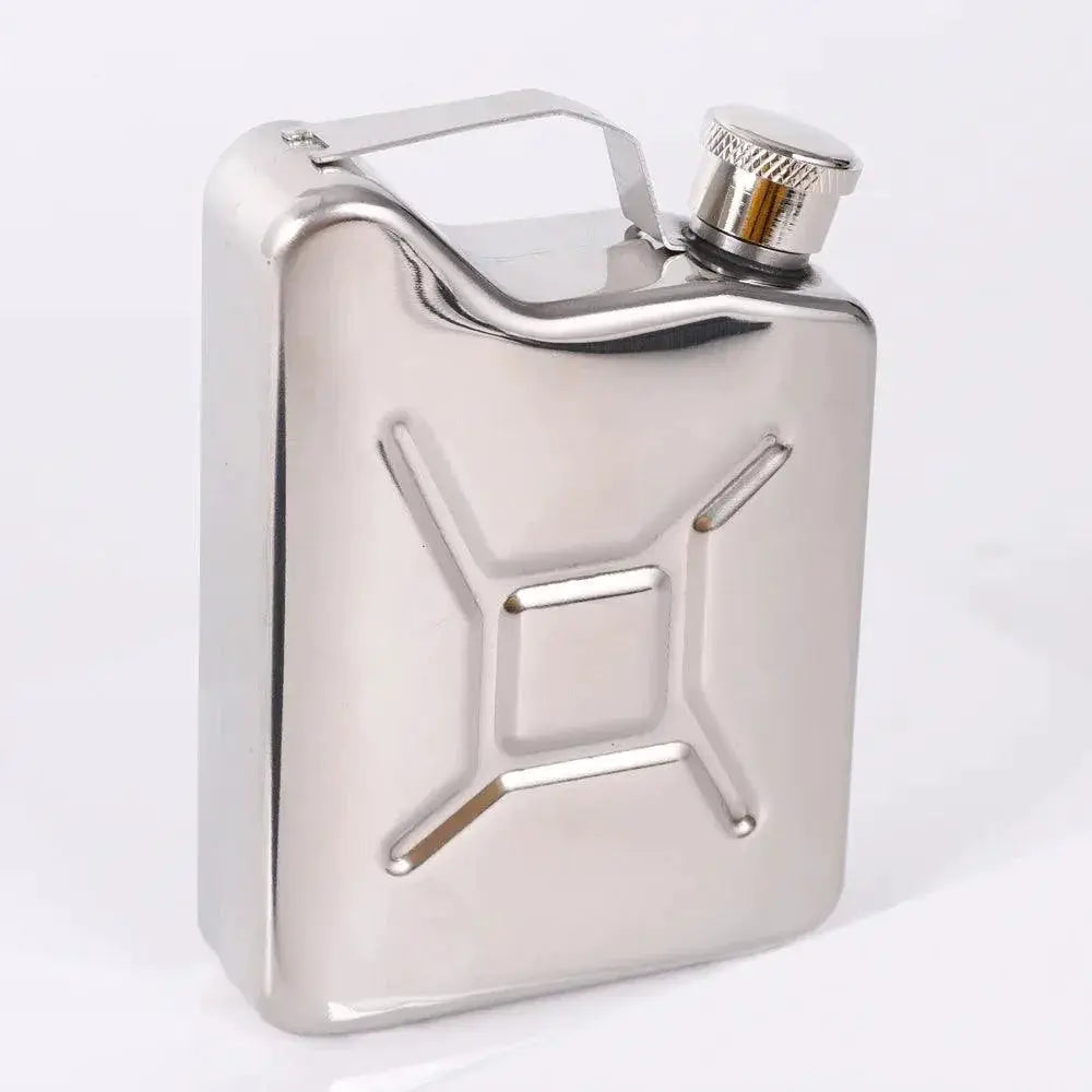 Thickened Stainless Steel 5 Oz Portable Outdoor Wine Set