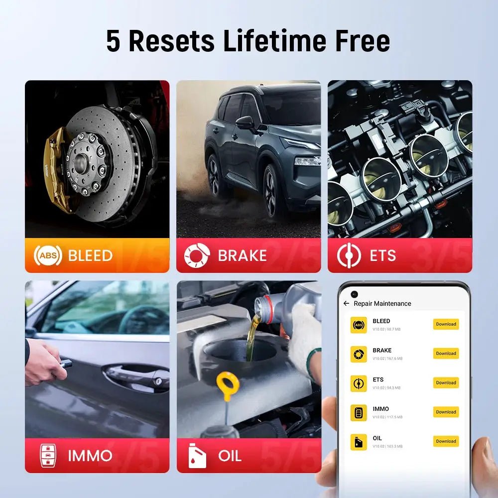 ThinkCar BD6 OBD2 Scanner for Cars Pro