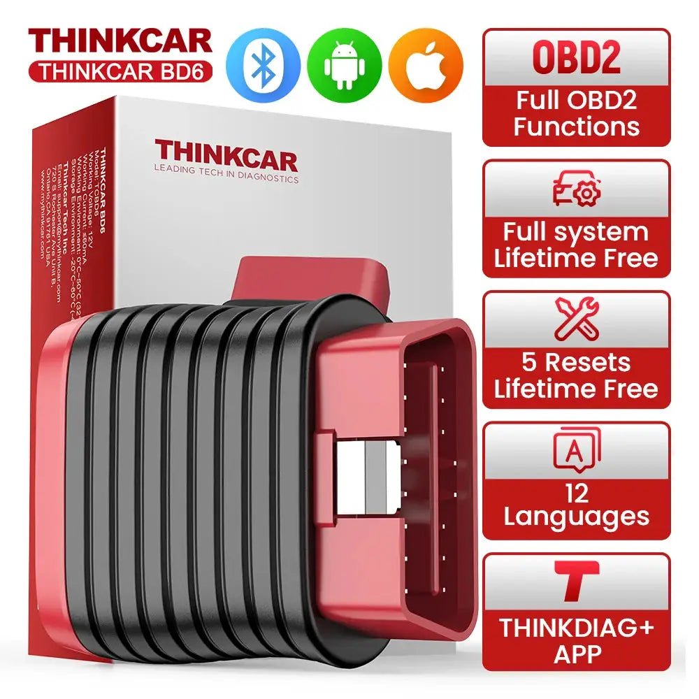 ThinkCar BD6 OBD2 Scanner for Cars Pro