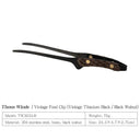 Thous Winds Stainless Steel Camping Tongs for Outdoor Use
