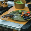 Rustproof Camping Tongs for Grilling