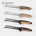 Rustproof Camping Tongs for Grilling