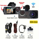 Three-Channel Dash Cam for Safer Driving