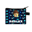 Three-Piece Set of 3D Printing Roblox School Bag Backpack