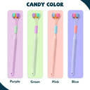 Three-Sided Toothbrush for Adults Clean