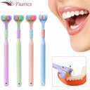 Three Sided Adult Toothbrush Superior Oral Care Tool