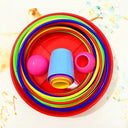 Stacking Toy for Kids Boosts Focus