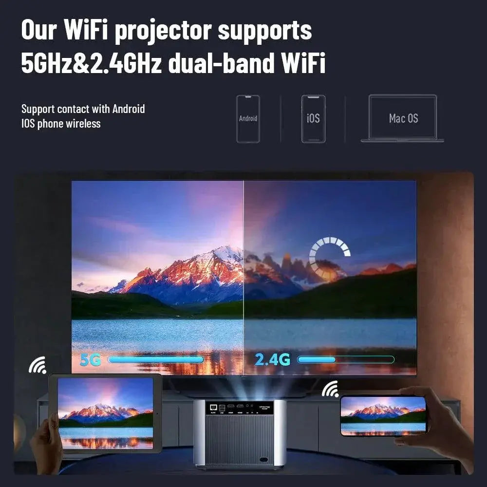 ThundeaL Full HD Home Projector For Ultimate Entertainment