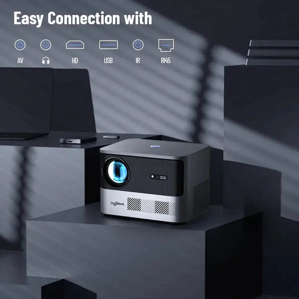 ThundeaL Full HD Home Projector For Ultimate Entertainment