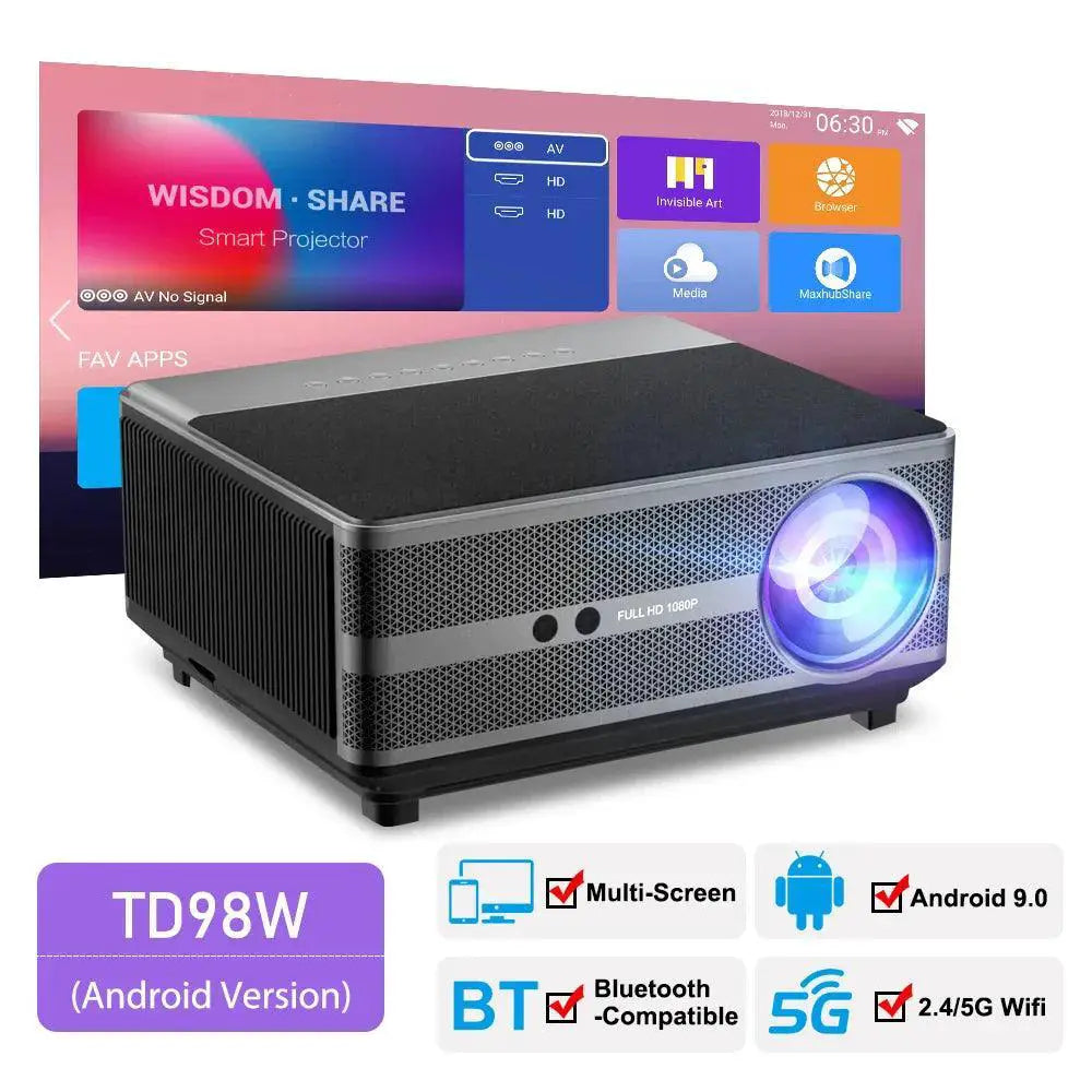 ThundeaL Full HD Home Theater Projector for Movies