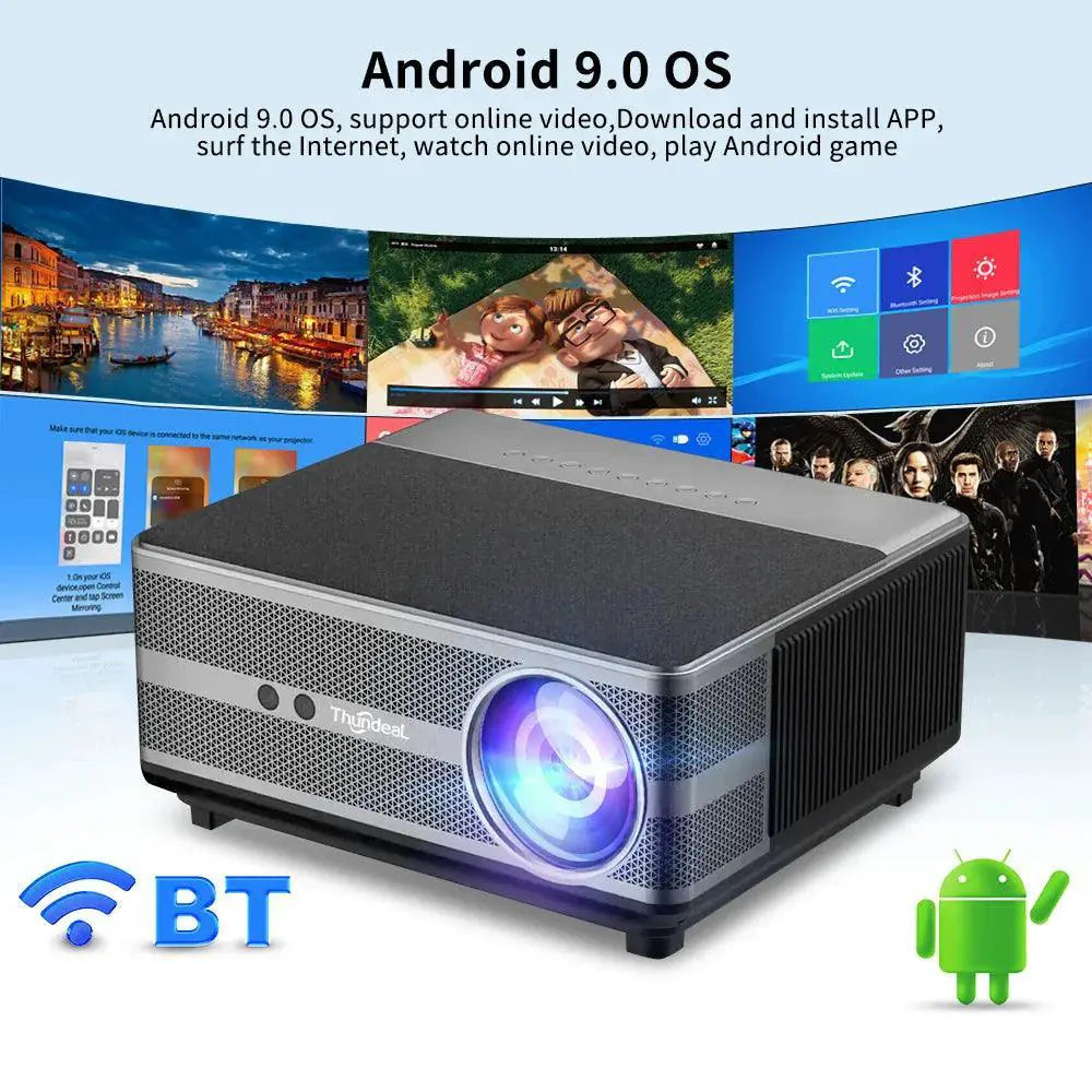 ThundeaL Full HD Home Theater Projector for Movies