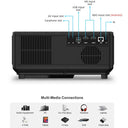 ThundeaL Full HD Projector for Ultimate Home Theater Fun