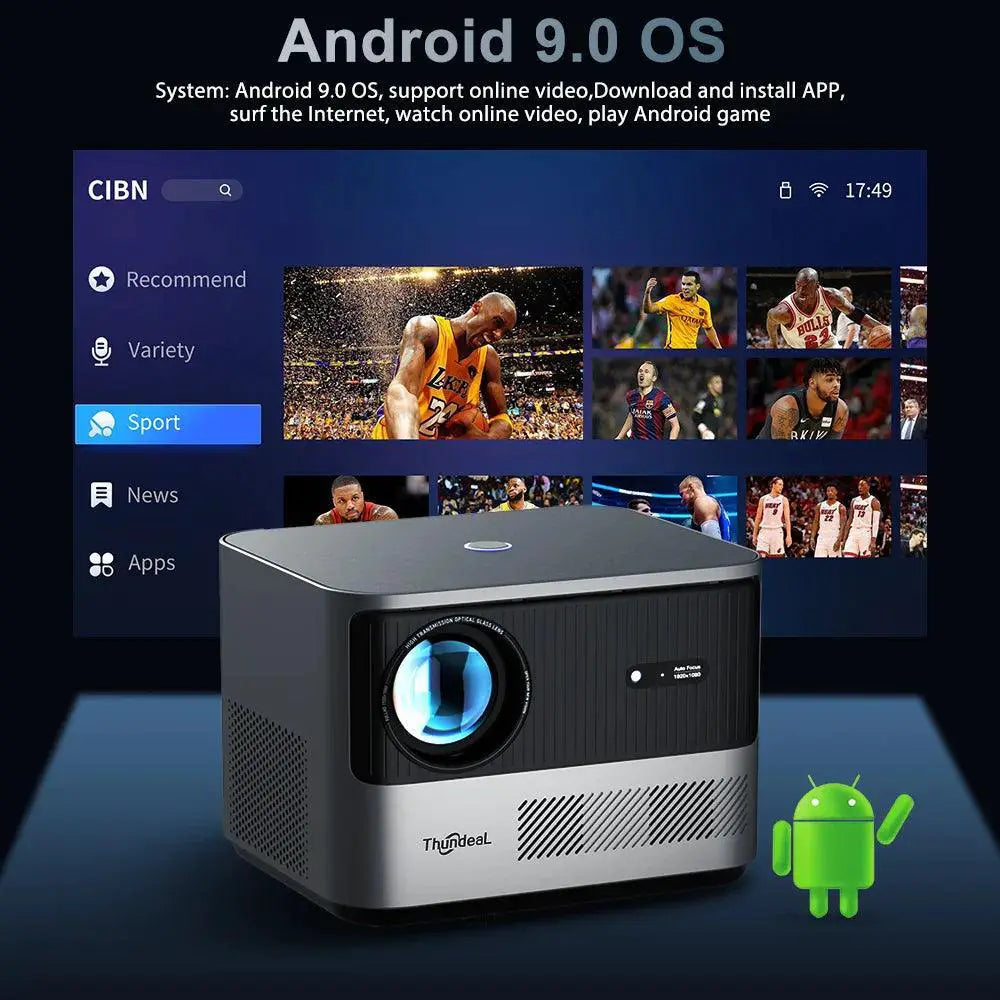 ThundeaL Full HD Projector Ultimate Home Cinema Experience