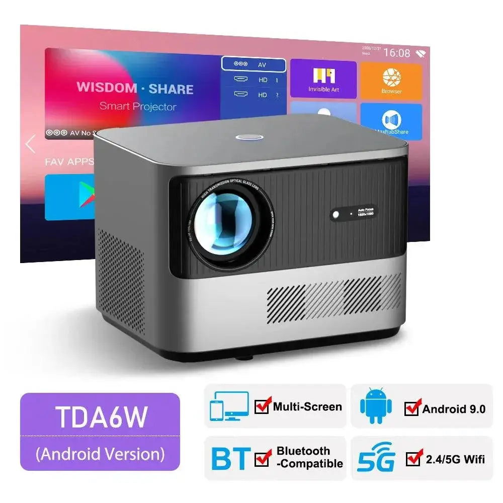 ThundeaL Full HD Projector Ultimate Home Cinema Experience