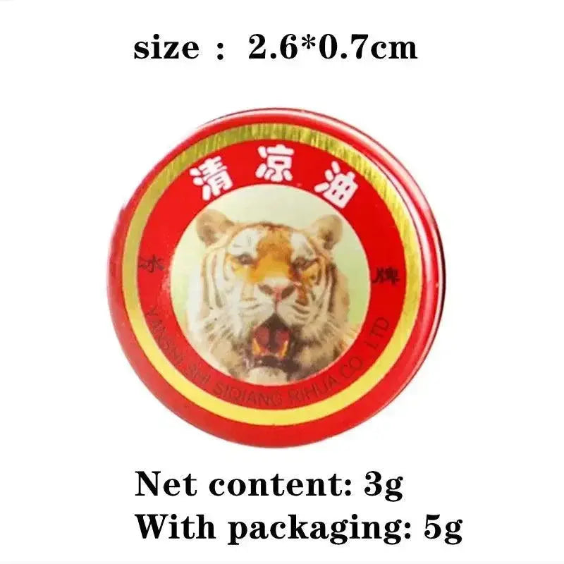 Tiger Balm Cold Headache Muscle Relief Oil Aromatherapy