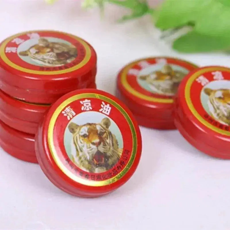 Tiger Balm Cold Headache Muscle Relief Oil Aromatherapy