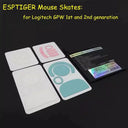 Tiger Mouse Skates Elevate Gaming Precision And Glide