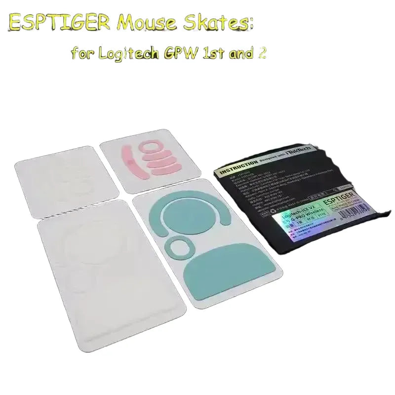 Precise Mouse Skates for Gaming — product view 1