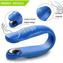 Tiger Mouth Magnetic Finger Massage Clip Portable Wellness Aid