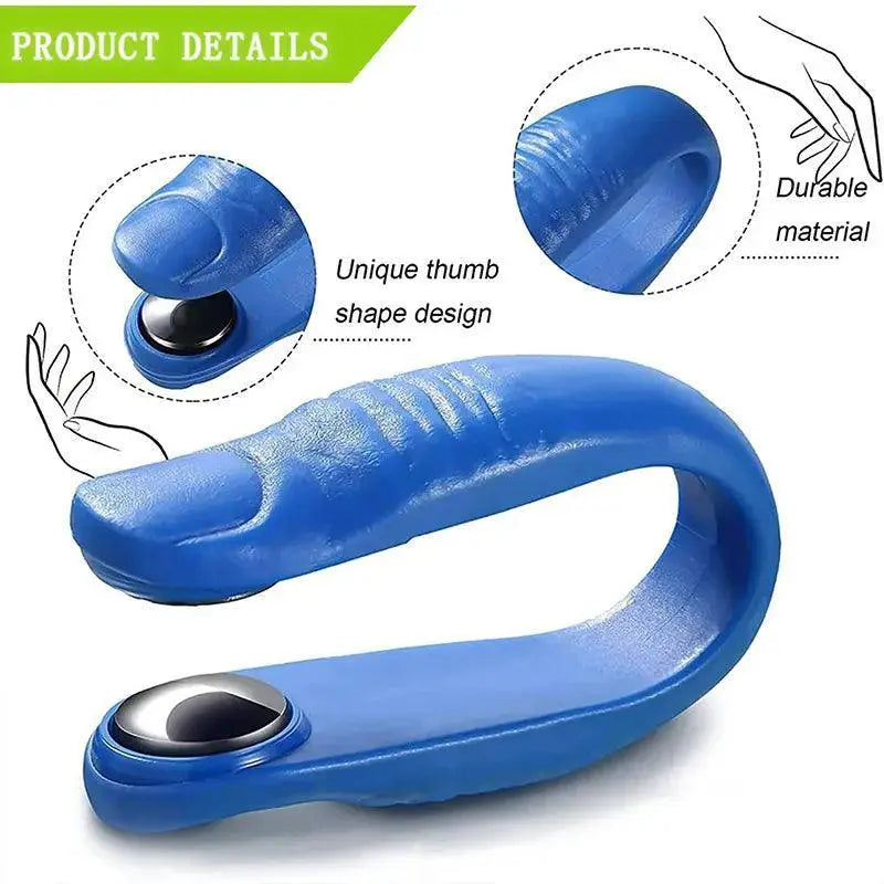 Tiger Mouth Magnetic Finger Massage Clip Wellness Aid